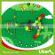 China Hot Commercial Plastic Used Outdoor Daycare Playground Equipment for Children                        
                                                Quality Choice
