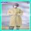 Sterile Protective Colorful Anti Fluid Non Woven Fabric Surgical Gown