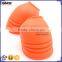 for Dirt Bike BJ-FPC-001-OR Customized Foot Peg Cover For Off Road Bike PVC Material