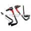 BJ-LG-003 Bent Style Universal Red 7/8" 22mm CNC Motorcycle Brake Lever Guard