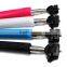 Good Design foldable selfie stick bluetooth Wireless Mobile Phone Wireless Monopod Selfie Stick