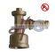 lead free brass pex male elbow
