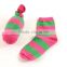 OEM cute baby sock for girls cotton sock without spandex