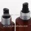 Empty Plastic Transparent Brown Perfume Atomizer Hydrating Mini Spray Bottles 50ml 100ml150ml 200ml