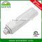 UL CUL listed ballast compatiable CRI80 4000K 9W 11W 4 pin g24 led bulb