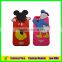 For disney mickey and minnie Custom Silicone 3d phone back cover case for Huawei A199 phone back cover