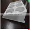 Vacuum forming PS plastic promotion tray for tea