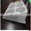 Vacuum forming PS plastic promotion tray for tea