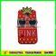 Custom Silicone rubber 3d phone back cover case for Oppo R7 Plus phone back cover