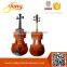 Inlaid violin for beginner with BV certificate miniature violin 4/4
