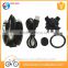 Super bright waterproof rechargeable usb bike bicycle light / bike light set / bicycle accessory