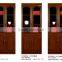 Three doors wooden cabinet