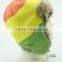 custom 100% cotton unisex colorful winter hat