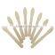 Customed hot-stamping logo printed popsicle sticks