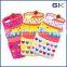[GGIT] 3D Colorful Cake Shape Back Cover For IPhone 6 Silicone Case
