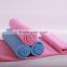 [LJ towel] Fast Dryer Magic Turban Hair Drying Towel Cap Hat Microfibre For Bath Hair Dryer