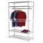 1625mm High Chrome Shelving