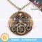 Unique Gangsterdom Style Males Stainless Steel Skull Necklaces