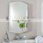 makeup decorative glass wall mounted bath mirror                        
                                                Quality Choice