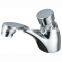 High Quality Brass Time Delay Basin Tap, Self Closing Tap, Chrome Finish and Deck Mounted