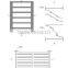 Hot sales Aluminium extrusion profile of blinds with all kind of finish for all over the world