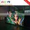 P10mm smd led outdoor advertising large video screen display wall with good price