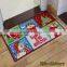 3Pcs Bathroom Mat Set