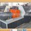 China origin PP PE films double stage pelletizing line 500kg/h