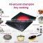 Table and built-in single burner portable stove cooker hob multi cooker