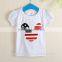 Swan child clothing baby shirt wholesale children's girls boutique clothing baby shirt