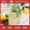 Glass storage mason jar with tap for drink dispenser                        
                                                Quality Choice
