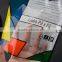 vacuum heat seal grocery packing lamination bag / custom printing bag with clear window