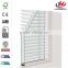 71-1/4 in. x 79-1/2 in. Composite White Left-Hand Inswing Hinged Patio Door with Low-E Blinds Between Glass