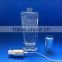 New product hot sale wholesale 50ml screen printing perfume glass bottle with pump sprayer and cap