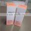 Printed paper cosmetic packaging box card paper box foldable paper box