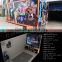 Mobile kitchen truck 6d cinema 6d ride game machine