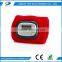 Neutral/OEM black,white bracelet pedometer 12 or 24 hour format