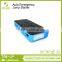 2015 high performance 12V car jump starter power bank with two USB and DC 12V/16V/19V for laptops