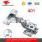 slide on two way 40mm cup cabinet concealed door hinge