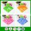 25x25cm 25g cartoon baby cotton towels handkerchiefs