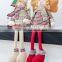 creative lovers gifts rag doll / cute boy and girl dolls wedding gifts / Christmas lovers rag doll