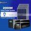 BESTSUN 2000W 220V Solar Electric System For Home