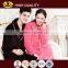 Simple Luxury coral fleece leopard couples terry bathrobe