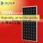 36V monocrystalline solar panel(260W~310W) with 25 Years Warranty