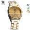 zinc alloy watch womens wristwatches alloy watch quartz ladies bracelet watch