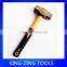 Brass round head sledge hammer with PVC handle
