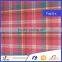china wholesale yarn dyed cotton fabric plaid fabric