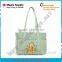 Polyester Diaper Bag With Bear Cartoon Character