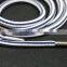 Luxury Metalic tip Shoelaces aglets for Hoody Beach Pants