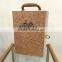 Premium quality custom wine wooden box with eco feature